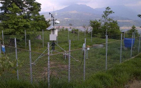 Estación meteorológica en el sector La Estrella, en Betulia (Santander) Estación Meteorológica, Sector La Estrella | Betulia, Santander