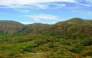 Panorámica del área de compensación Proyecto Hidroeléctrico el Quimbo