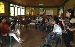 Taller de Fortalecimiento Instituciones Municipio Cumaribo Vichada 2015