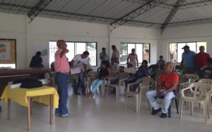 Reunion Presidentes de Junta de Accion Comunal PBOT - Cumaribo Vichada 2015