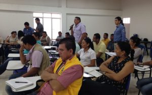 Asistentes Taller de Fortalecimiento SIDAP Vichada 2014