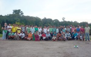 Asistentes al taller 3 en la comunidad de Pacuativa– Zonal UDIC