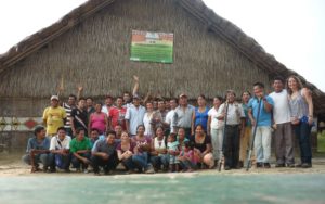 Asistentes al Taller Interzonal Maloca Cubay, en Mitú (Vaupés).