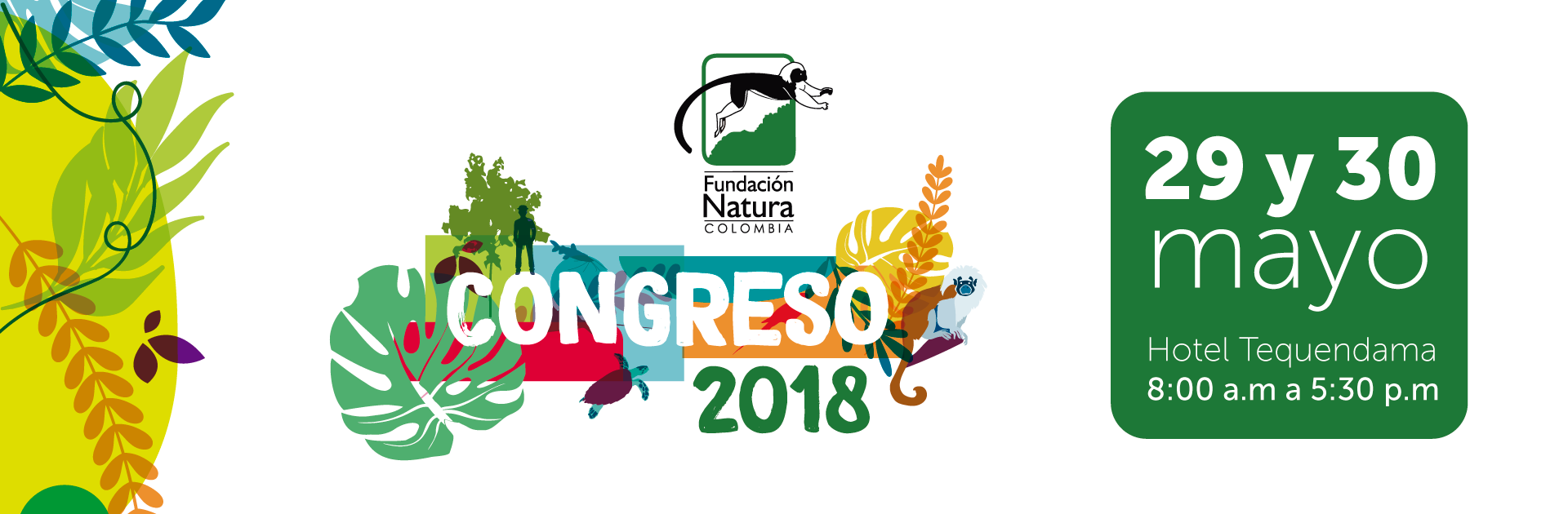 congreso fundacion natura colombia - Fundación Natura Colombia