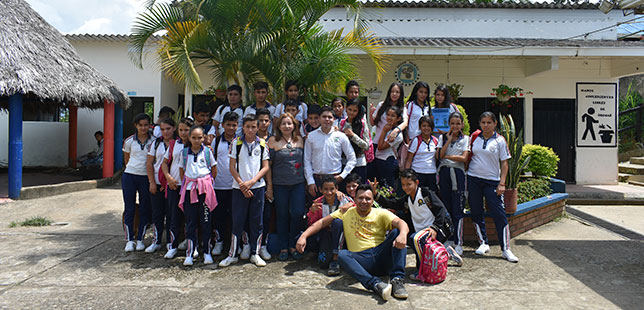Estudiantes están preparados para monitorear el clima - Fundación Natura  Colombia