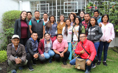Fortalecimiento de la gobernanza de los macro territorios de los pueblos indígenas Fortalecimiento de la gobernanza de los macro territorios de los pueblos indígenas