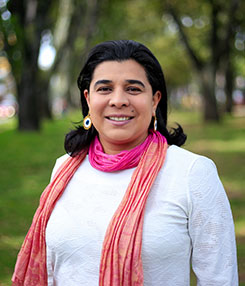 Sandra Galán-Oficial de proyectos - Fundación Natura Colombia