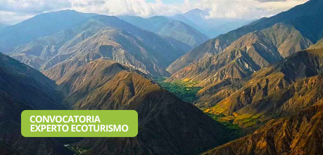 Convocatoria Experto En Elaboración E Implementación De Planes De Ecoturismo