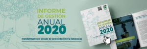 Informe de Gestión Anual 2020 - Fundación Natura Colombia